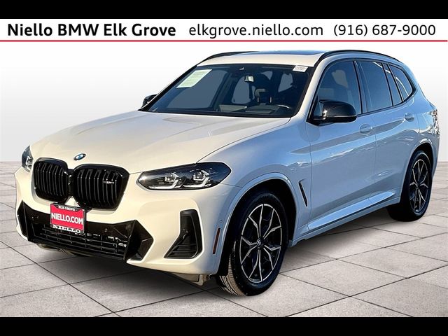 2024 BMW X3 M40i