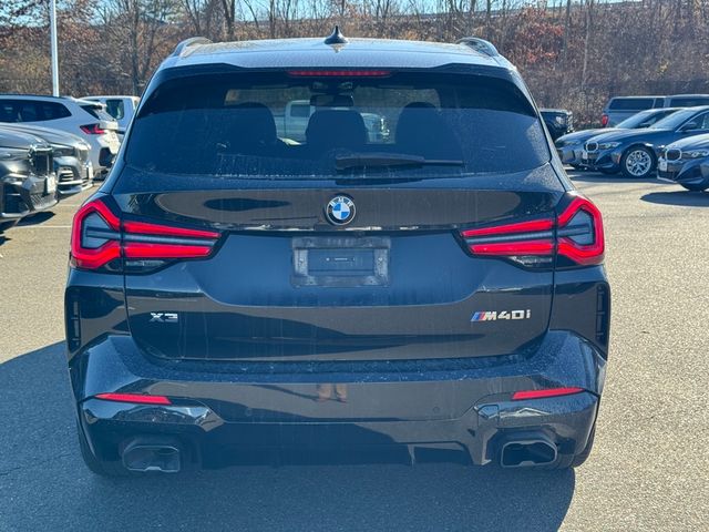 2024 BMW X3 M40i