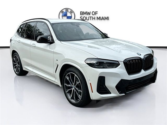 2024 BMW X3 M40i