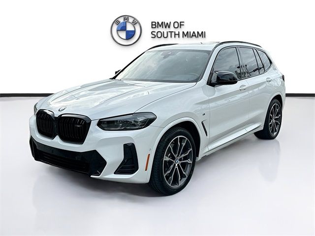 2024 BMW X3 M40i