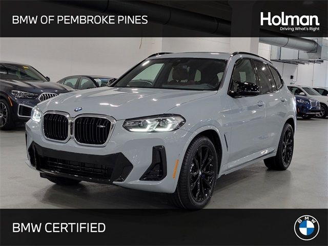 2024 BMW X3 M40i