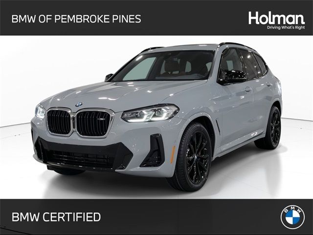 2024 BMW X3 M40i