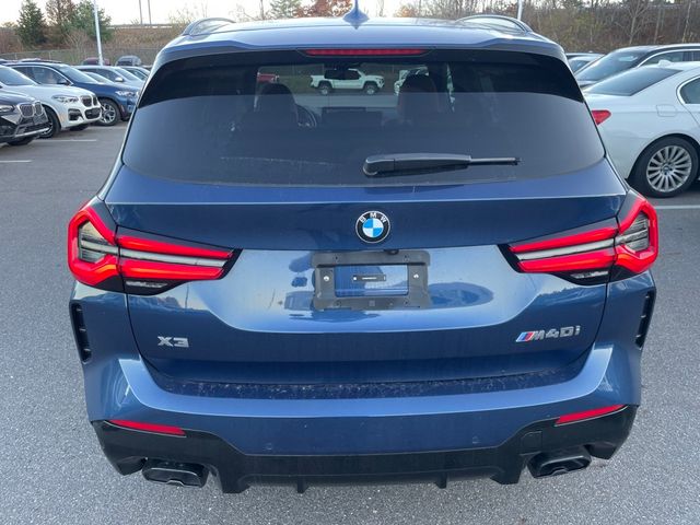 2024 BMW X3 M40i