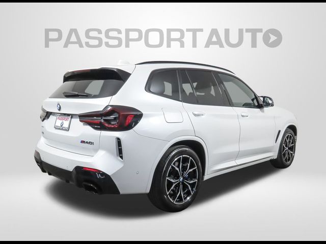 2024 BMW X3 M40i