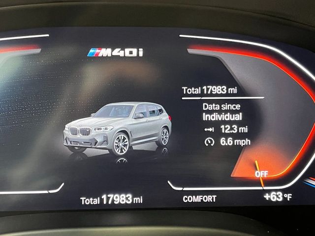 2024 BMW X3 M40i