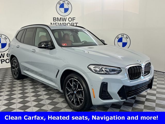 2024 BMW X3 M40i