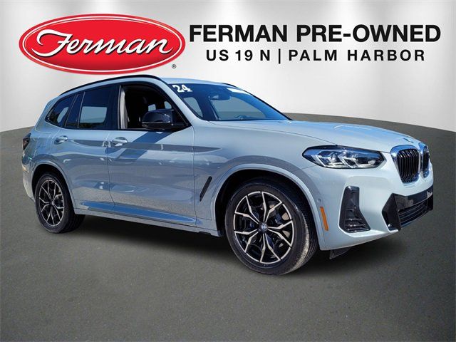 2024 BMW X3 M40i