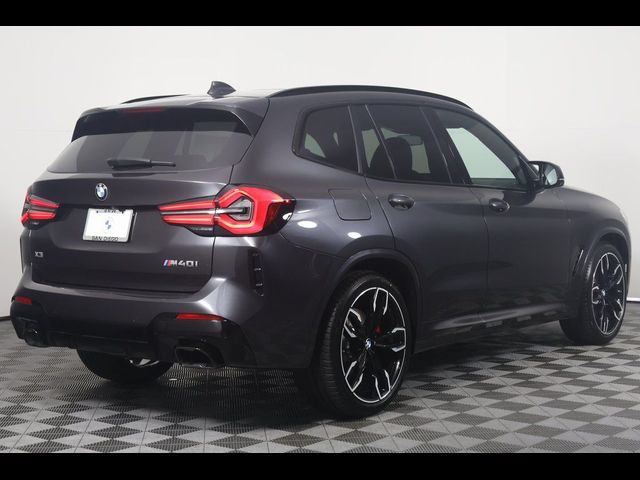 2024 BMW X3 M40i