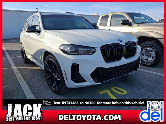 2024 BMW X3 M40i