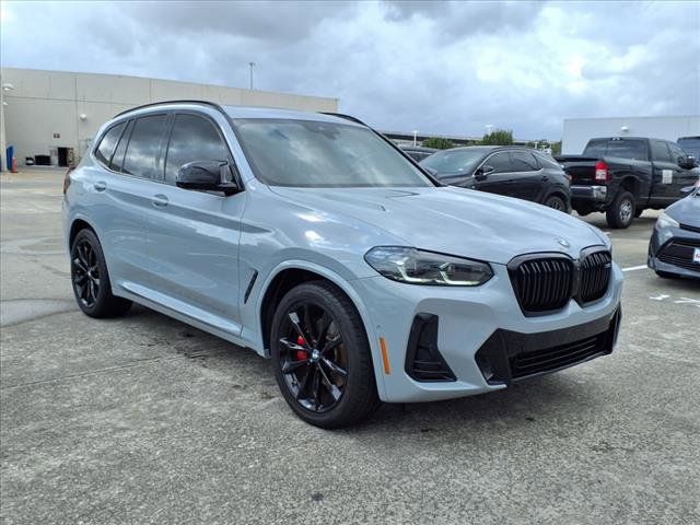 2024 BMW X3 M40i