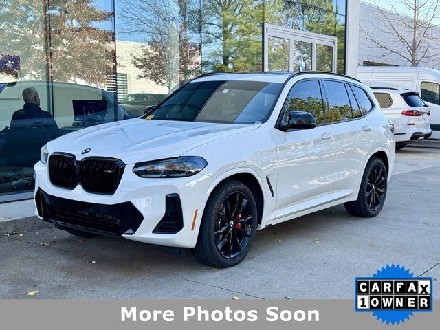 2024 BMW X3 M40i