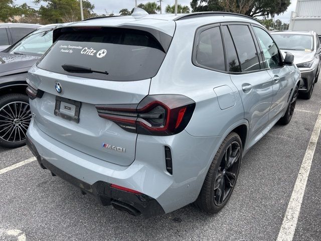 2024 BMW X3 M40i