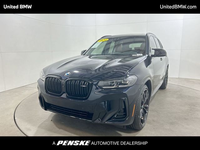 2024 BMW X3 M40i