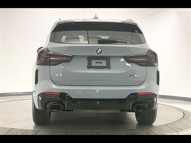 2024 BMW X3 M40i