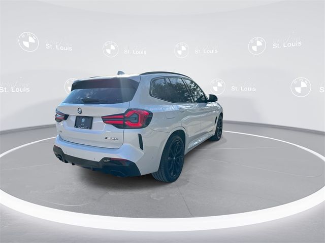 2024 BMW X3 M40i