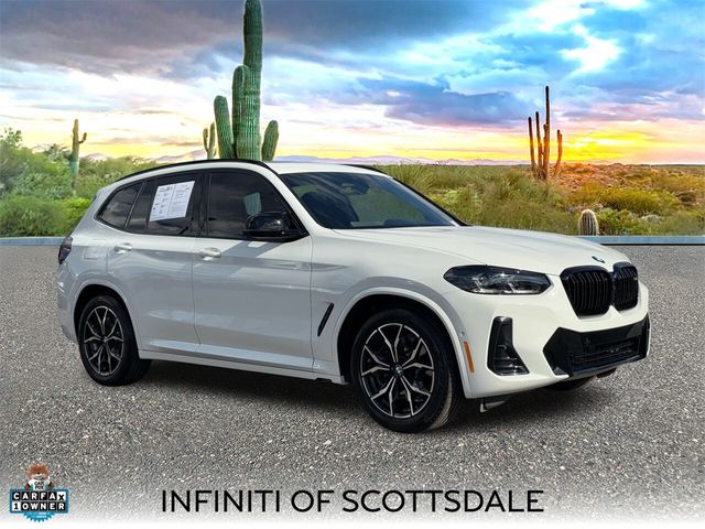 2024 BMW X3 M40i