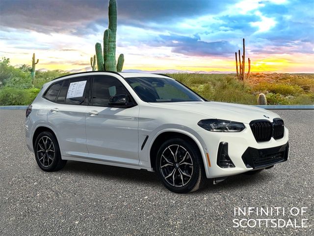 2024 BMW X3 M40i