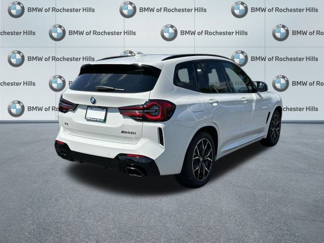 2024 BMW X3 M40i