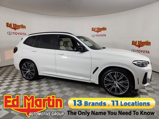 2024 BMW X3 M40i