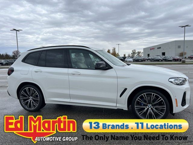 2024 BMW X3 M40i