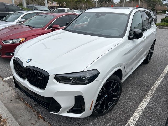 2024 BMW X3 M40i