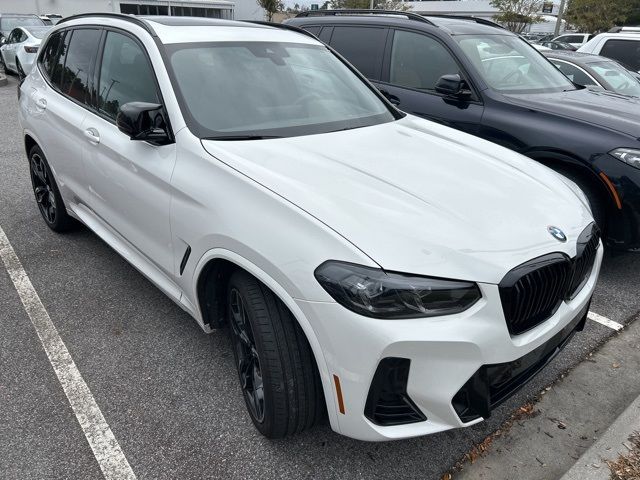 2024 BMW X3 M40i