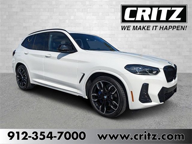 2024 BMW X3 M40i