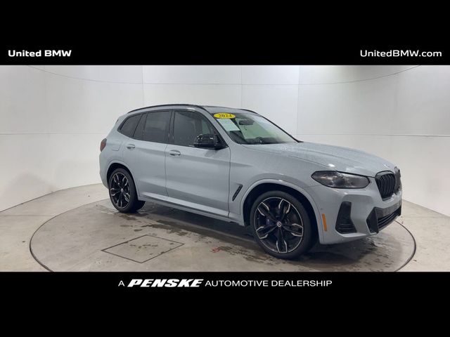 2024 BMW X3 M40i