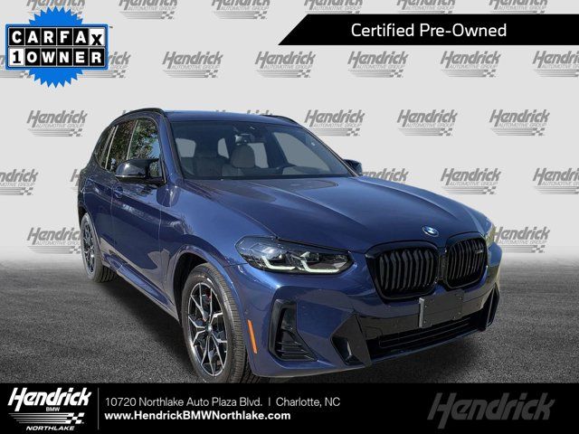 2024 BMW X3 M40i