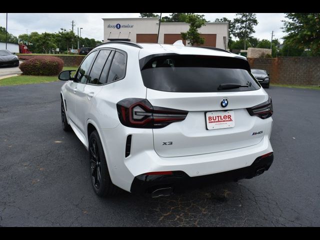 2024 BMW X3 M40i