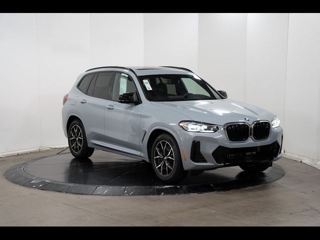 2024 BMW X3 M40i