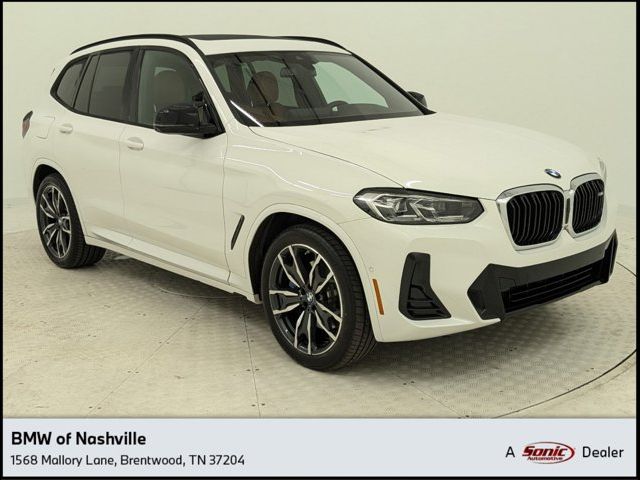 2024 BMW X3 M40i