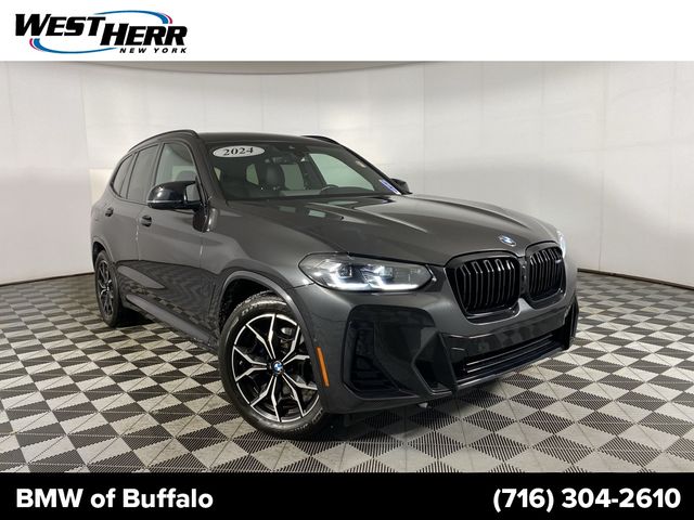 2024 BMW X3 M40i