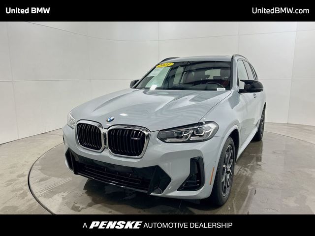 2024 BMW X3 M40i