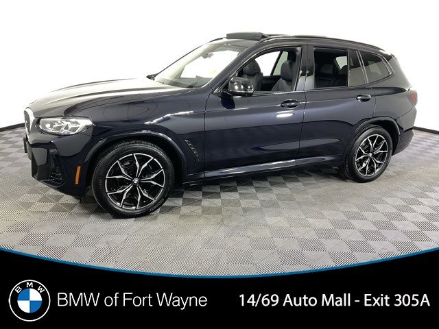 2024 BMW X3 M40i