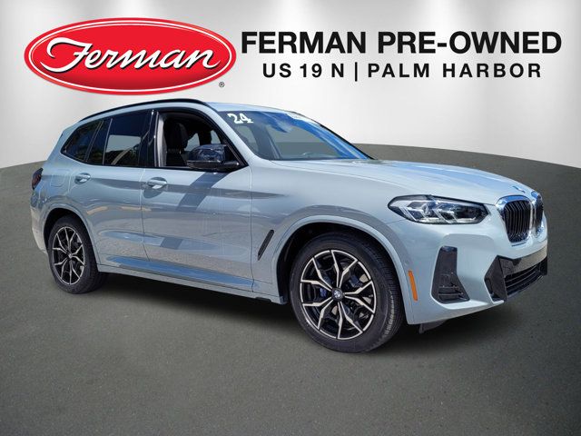 2024 BMW X3 M40i