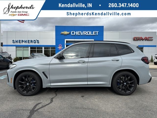 2024 BMW X3 M40i