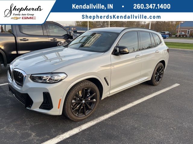 2024 BMW X3 M40i