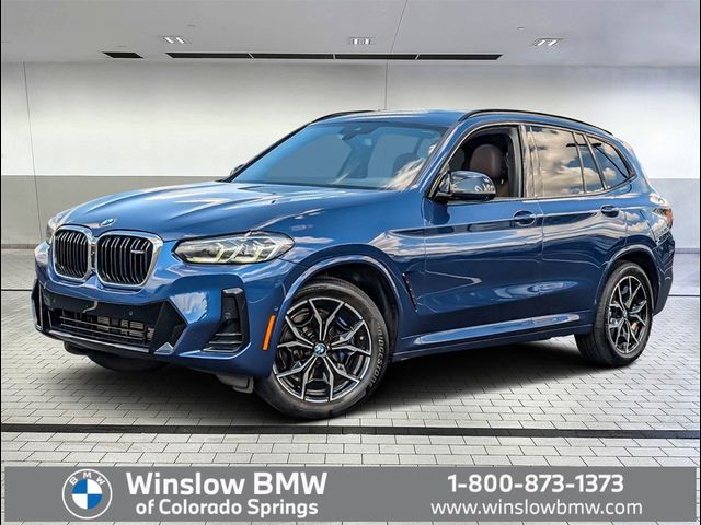 2024 BMW X3 M40i