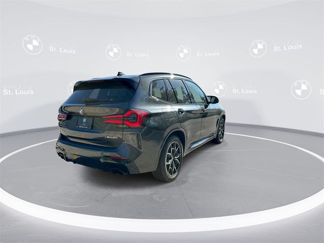 2024 BMW X3 M40i