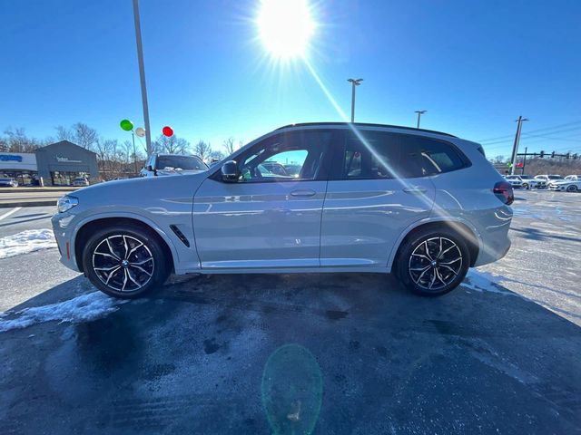 2024 BMW X3 M40i