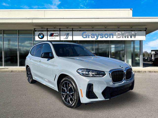 2024 BMW X3 M40i