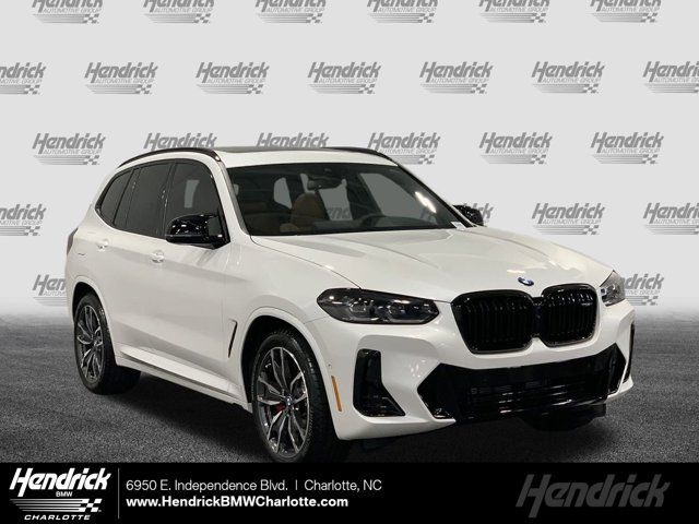 2024 BMW X3 M40i