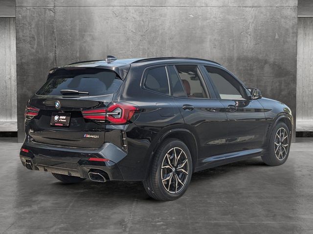 2024 BMW X3 M40i