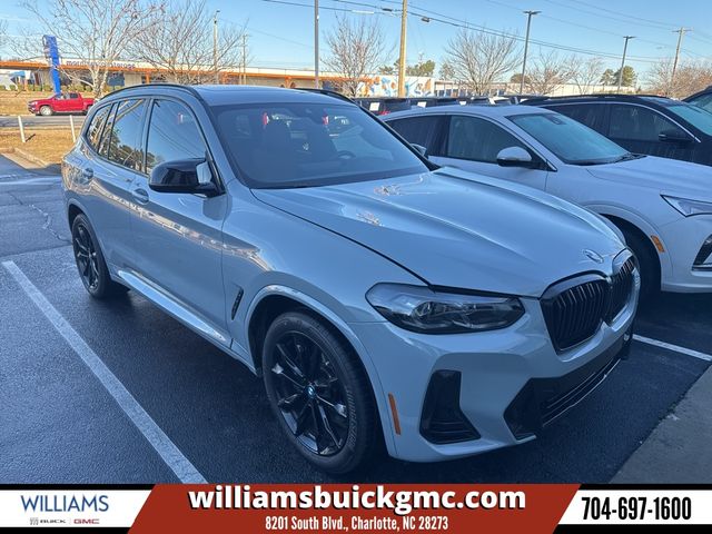 2024 BMW X3 M40i