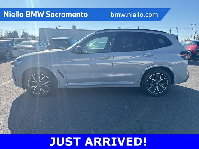 2024 BMW X3 M40i