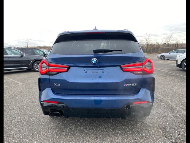 2024 BMW X3 M40i