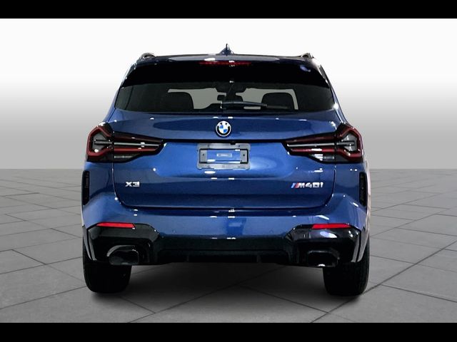 2024 BMW X3 M40i