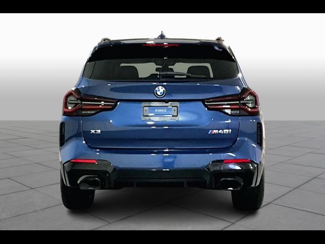 2024 BMW X3 M40i