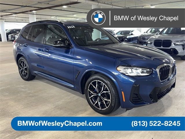 2024 BMW X3 M40i